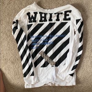 Off White long sleeve